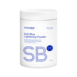 Порошок для осветления волос Soft Blue Lightening Powder (20378, 30 г)