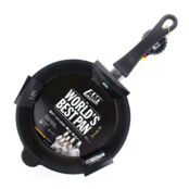 Сковорода глубокая индукционная AMT Frying Pans Titan 28см AMT I-728FIX фото 3