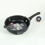 Сковорода глубокая индукционная AMT Frying Pans Titan 28см AMT I-728FIX фото 4