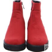 Женские ботинки на молнии ARA, красные