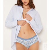 Комплект из 3 трусов-шортов Jackie Lace Blue  XS синий