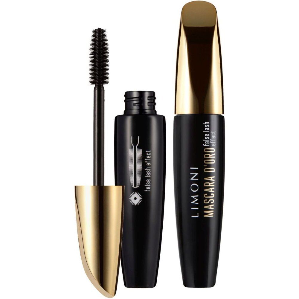 Тушь с эффектом накладных ресниц Mascara D'Oro (23451, 01, Чёрный, 1 шт) 23451 фото 1