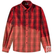 Рубашка VETEMENTS Flannel Shirt UE63SH180R | Red Check фото 1