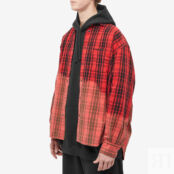 Рубашка VETEMENTS Flannel Shirt UE63SH180R | Red Check фото 3