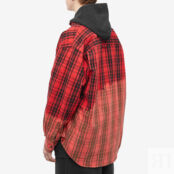 Рубашка VETEMENTS Flannel Shirt UE63SH180R | Red Check фото 4