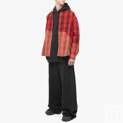 Рубашка VETEMENTS Flannel Shirt UE63SH180R | Red Check фото 5