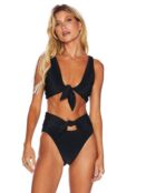 Топ Beach Riot Dallas Bikini, черный 11227503 | Black фото 1