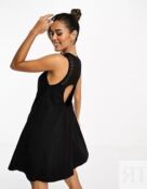 Платье-мини без рукавов Asos Design, черный 128048599 | BLACK фото 1