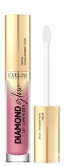 Блеск для губ Eveline Diamond Glow Lip Luminizer 05 Toffee