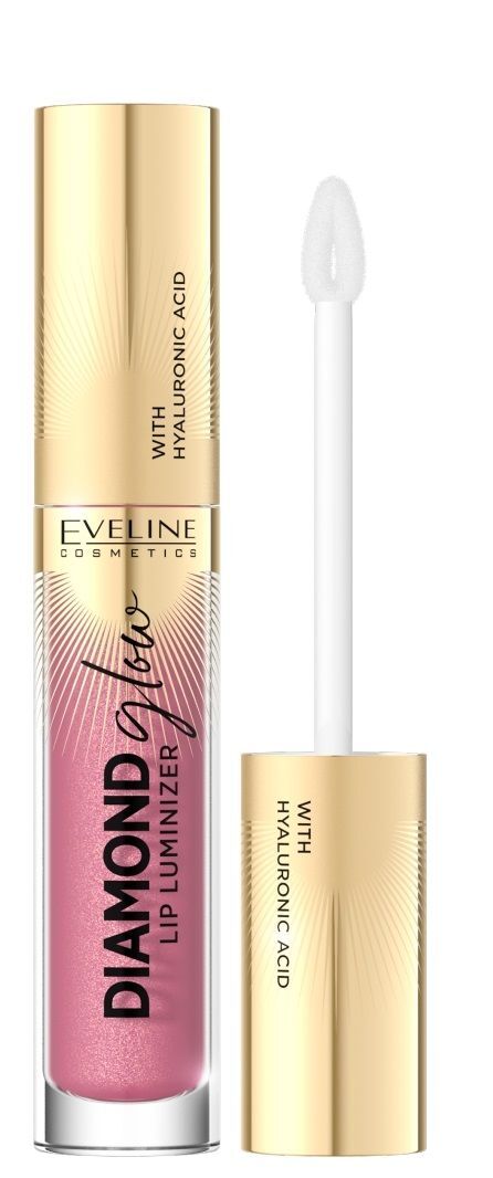 Блеск для губ Eveline Diamond Glow Lip Luminizer 05 Toffee 77167 | 05 Toffee фото 1