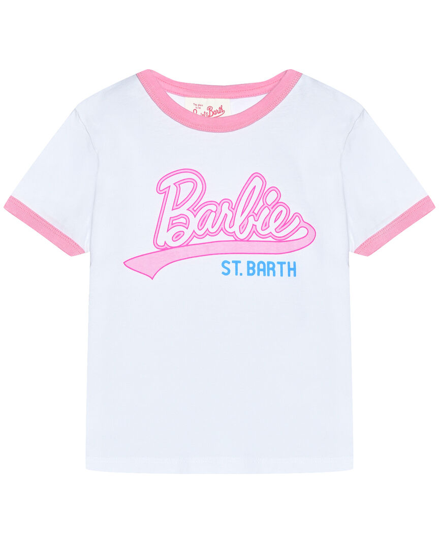 Футболка с принтом "Barbie" Saint Barth фото 1