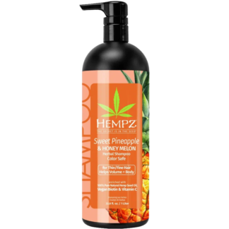 Шампунь Ананас и Медовая Дыня Sweet Pineapple Honey Melon Volumizing Shampo