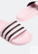 Женские шлепанцы Adidas Adilette, розовый/черный