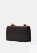 Сумка кросс-боди ALEXANDER MCQUEEN Mini jewelled satchel, черный 6531341HB0T1001 | Black фото 3