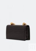 Сумка кросс-боди ALEXANDER MCQUEEN Mini jewelled satchel, черный 6531341HB0T1001 | Black фото 4