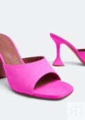 Мюли AMINA MUADDI Lupita mules, розовый LUPITASLIPPER95-SUFLPI | Pink фото 3