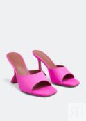 Мюли AMINA MUADDI Lupita mules, розовый LUPITASLIPPER95-SUFLPI | Pink фото 5