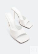 Мюли AMINA MUADDI Laura mules, белый LAURASLIPPER-NAPWHI | White фото 5