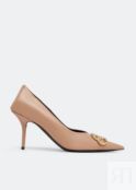 Туфли BALENCIAGA Square Knife pumps, бежевый 636635WAWNC9180 | Beige фото 1