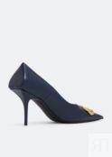 Туфли BALENCIAGA Square Knife pumps, синий 636635WAWNC4080 | Blue фото 3