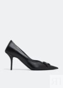 Туфли BALENCIAGA Square Knife BB pumps, черный 636635WBBI21000 | Black фото 1