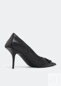 Туфли BALENCIAGA Square Knife BB pumps, черный 636635WBBI21000 | Black фото 3