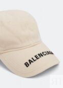 Кепка BALENCIAGA Logo cap, белый