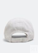 Кепка BALENCIAGA Double Logo cap, белый 744273415B39160 | White фото 3