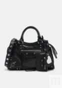 Сумка BALENCIAGA Neo Cagole City small bag, черный 736046210B01000 | Black фото 1