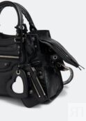 Сумка BALENCIAGA Neo Cagole City small bag, черный 736046210B01000 | Black фото 2