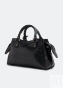 Сумка BALENCIAGA Neo Cagole City small bag, черный 736046210B01000 | Black фото 3