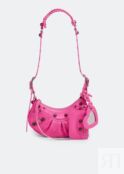 Сумка BALENCIAGA Le Cagole XS shoulder bag, розовый 6713091VGUY5634 | Pink фото 1