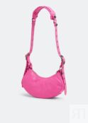 Сумка BALENCIAGA Le Cagole XS shoulder bag, розовый