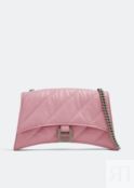 Сумка кросс-боди BALENCIAGA Crush XS chain bag, розовый 736016210J05812 | Pink фото 1