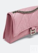 Сумка кросс-боди BALENCIAGA Crush XS chain bag, розовый 736016210J05812 | Pink фото 2