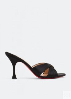 Мюли CHRISTIAN LOUBOUTIN Nicol is Back mules, черный