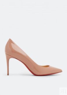 Туфли CHRISTIAN LOUBOUTIN Kate 85 pumps, бежевый