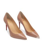 Туфли CHRISTIAN LOUBOUTIN Kate 85 pumps, бежевый 3191416PK1A | Beige фото 2