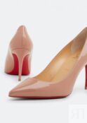 Туфли CHRISTIAN LOUBOUTIN Kate 85 pumps, бежевый 3191416PK1A | Beige фото 3