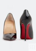 Туфли CHRISTIAN LOUBOUTIN Kate 100 pumps, черный 3191411BK01 | Black фото 3