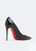 Туфли CHRISTIAN LOUBOUTIN Kate 100 pumps, черный 3191411BK01 | Black фото 4