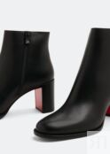 Ботинки CHRISTIAN LOUBOUTIN Adoxa 70 boots, черный 1220542BK01 | Black фото 3