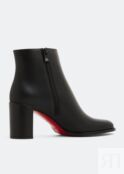 Ботинки CHRISTIAN LOUBOUTIN Adoxa 70 boots, черный 1220542BK01 | Black фото 4