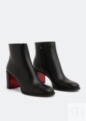 Ботинки CHRISTIAN LOUBOUTIN Adoxa 70 boots, черный 1220542BK01 | Black фото 5