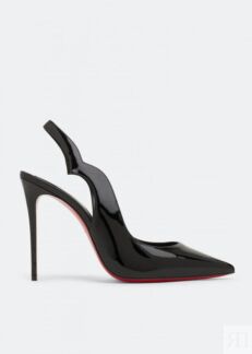 Туфли CHRISTIAN LOUBOUTIN Hot Chick 100 sling pumps, черный