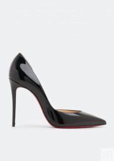 Туфли CHRISTIAN LOUBOUTIN Iriza 100 pumps, черный