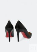 Туфли CHRISTIAN LOUBOUTIN Pigalle 100 pumps, черный 3160520BK01 | Black фото 3