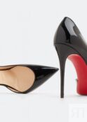 Туфли CHRISTIAN LOUBOUTIN Iriza 100 pumps, черный 3130524BK01 | Black фото 3