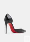 Туфли CHRISTIAN LOUBOUTIN Iriza 100 pumps, черный 3130524BK01 | Black фото 4