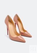 Туфли CHRISTIAN LOUBOUTIN So Kate 120 pumps, бежевый 3130694PK1A | Beige фото 5